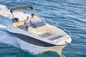 QUICKSILVER 605 OPEN MERCURY F 150 ELPT EFI