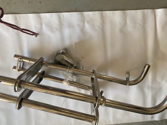 Foto escalera Baño-2