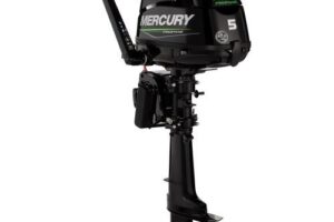 MOTOR MERCURY 5M LPG