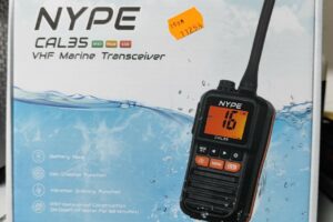 RADIO VHF PORTATIL HOMOLOGADA