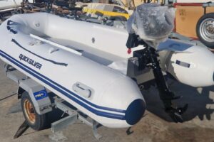 NEUMATICA 320 AIR DECK CON MERCURY F 6