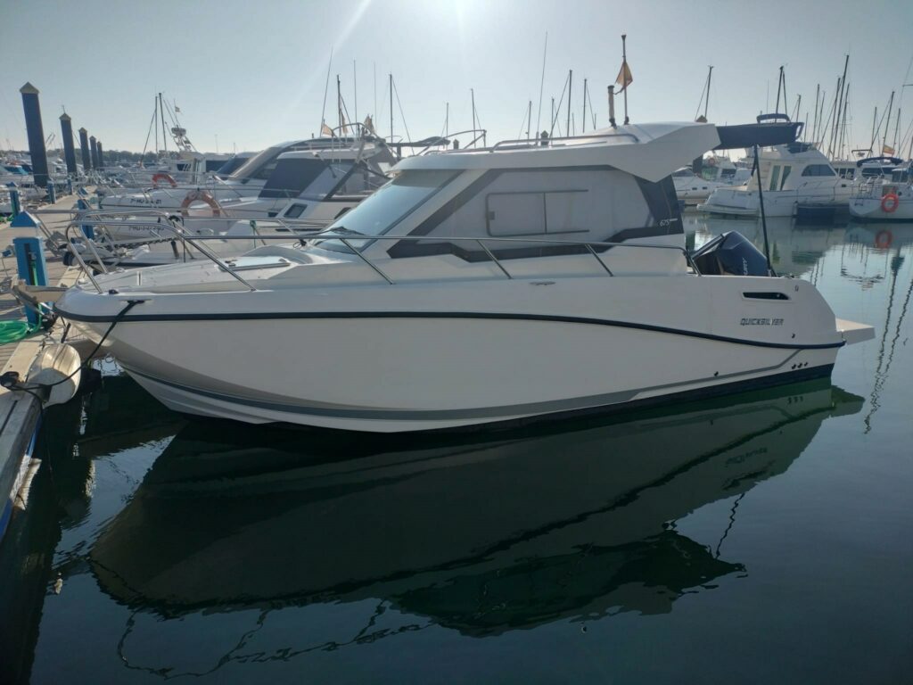 QUICKSILVER 675 WEEKEND MER 175 CV