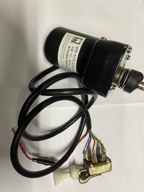 MOTOR LIMPIAPABRISAS 60€