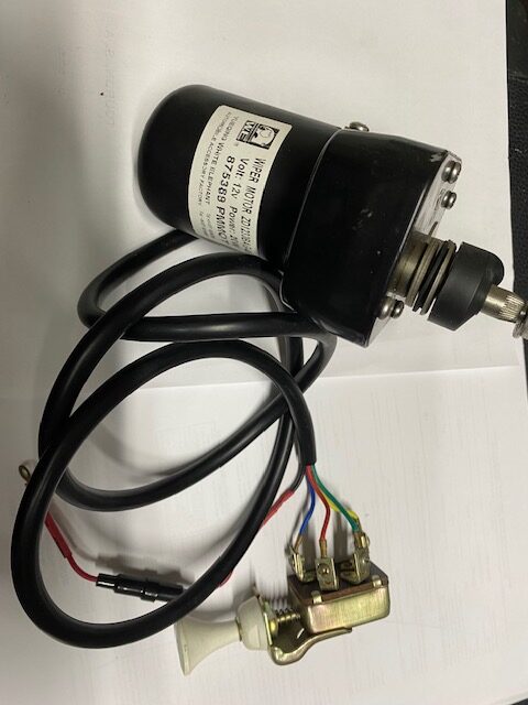 MOTOR LIMPIAPARABRISAS 60€ 1